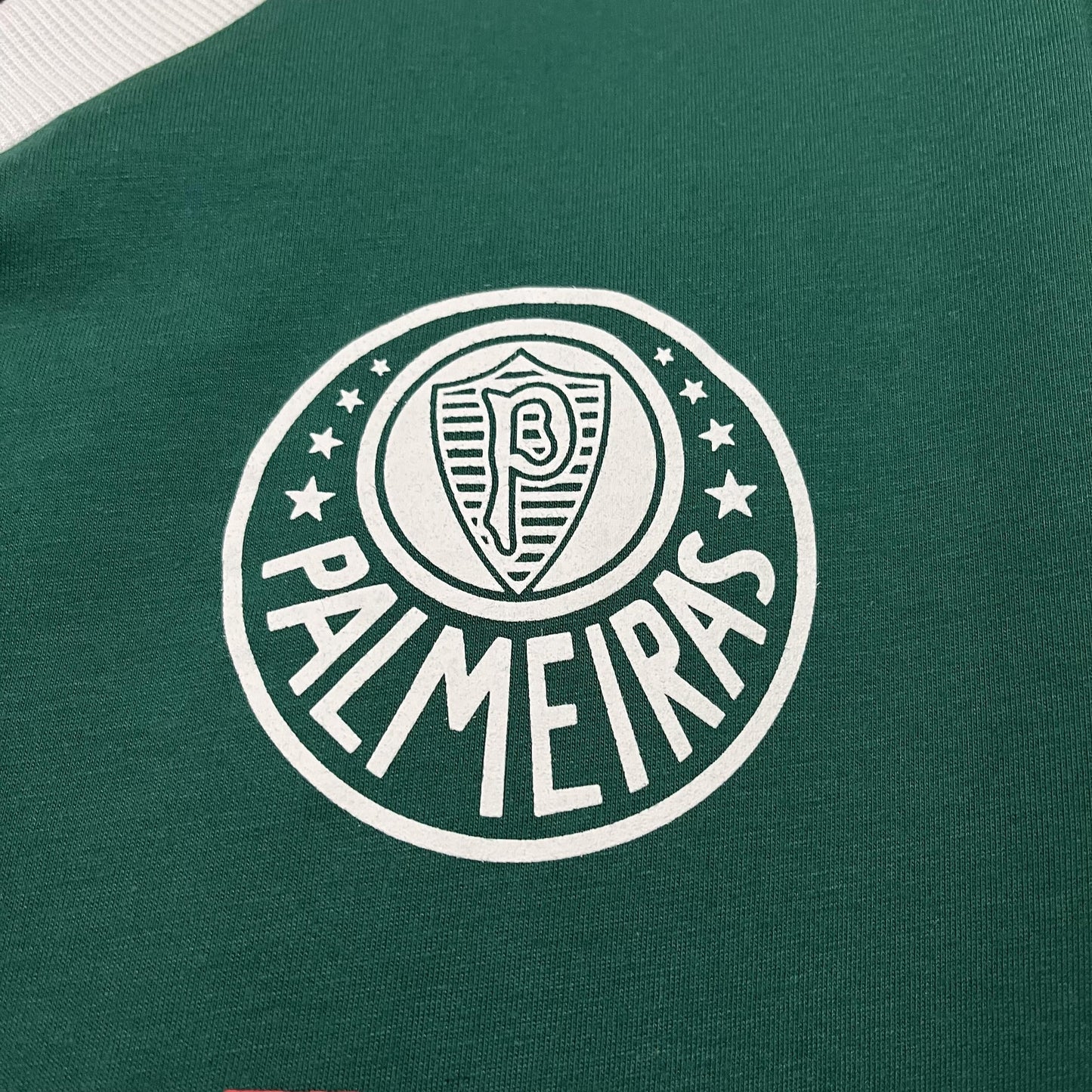 Camisa Retrô Torcedor Masculina Palmeiras 1987