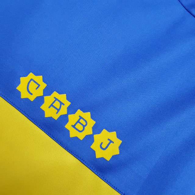Camisa Boca Juniors Retrô 1981 Azul e Amarela
