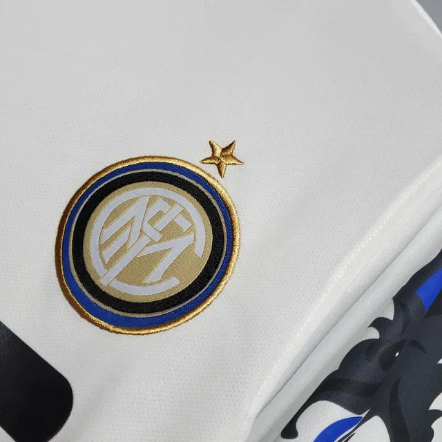 Camisa Inter de Milão Retrô 2010 Branca