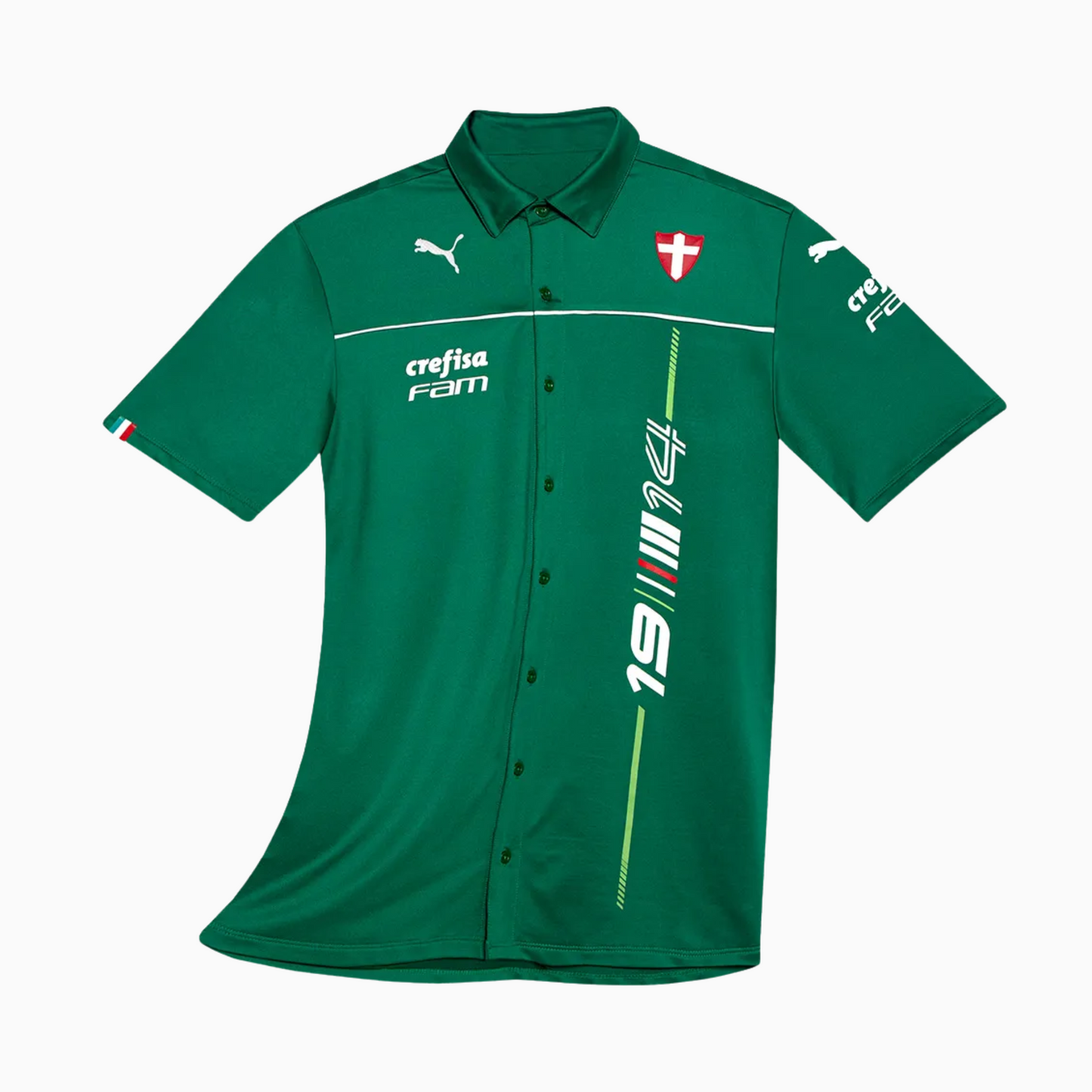 Camisa Torcedor Masculina Palmeiras Motorsport