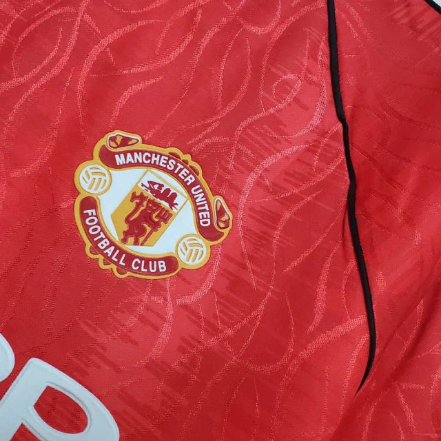 Camisa Manchester United Retrô 1990/1992 Vermelha