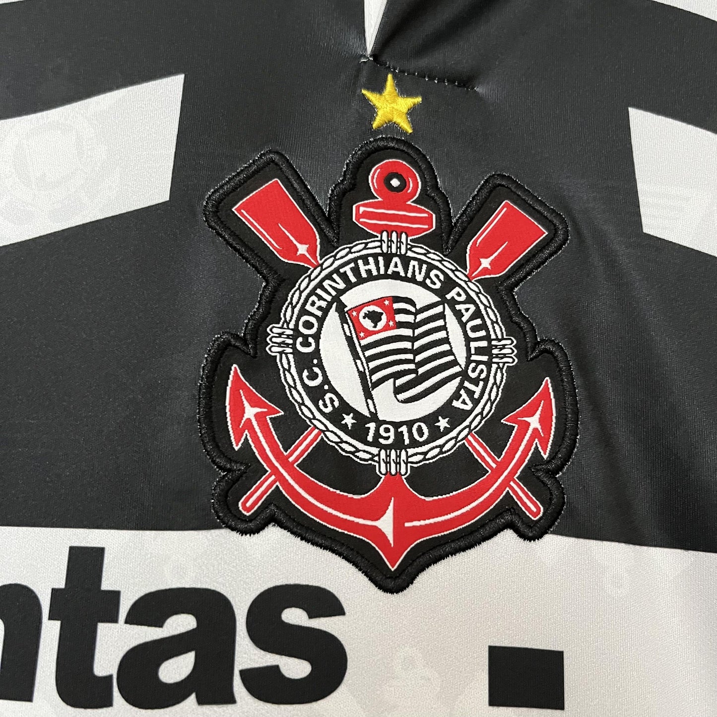 Camisa Corinthians III 95/96 - Versão Retrô Suvinil