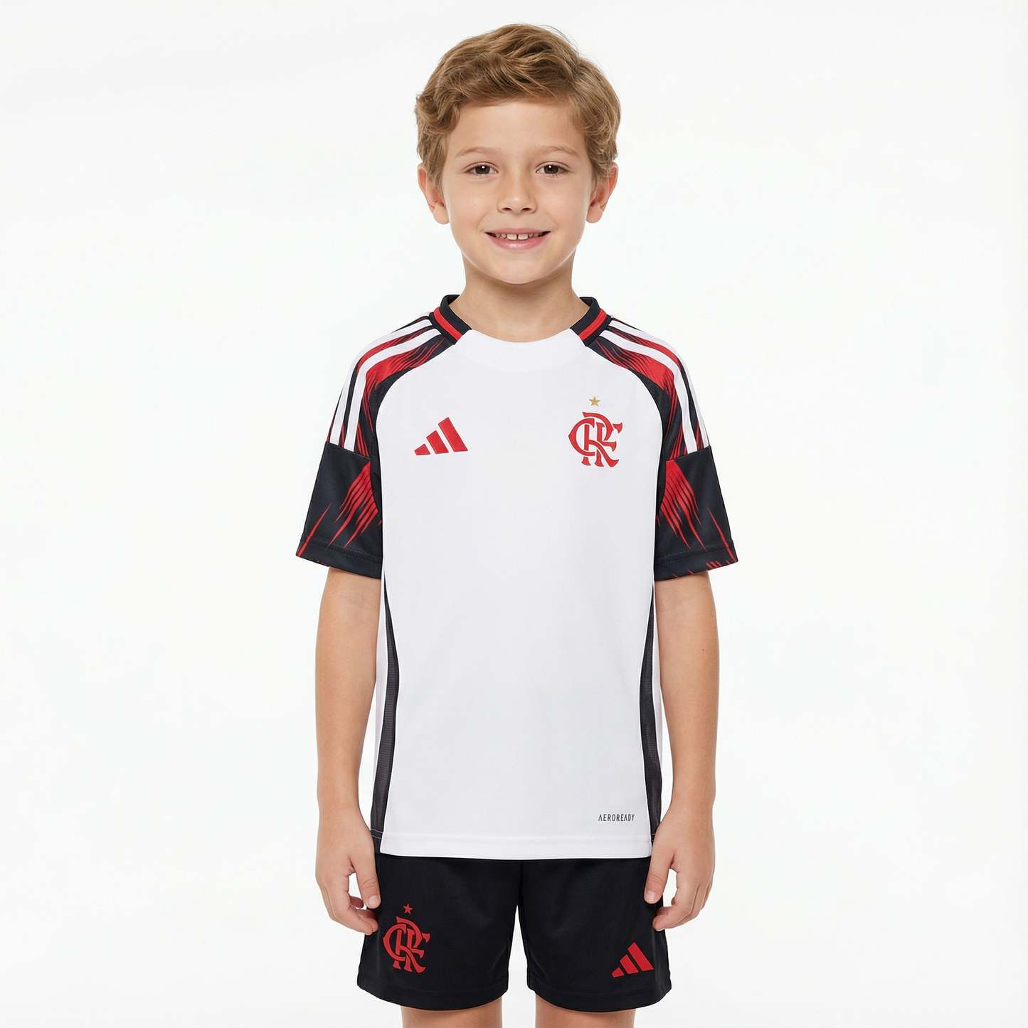 Conjunto Infantil Flamengo II 2025/2026