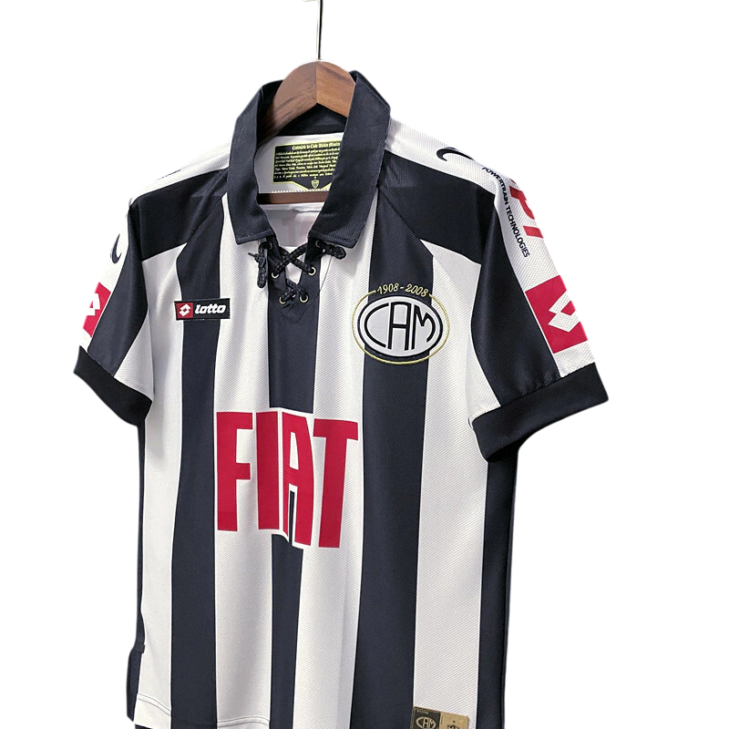 Camisa Retrô Torcedor Masculina Atlético Mineiro 2008