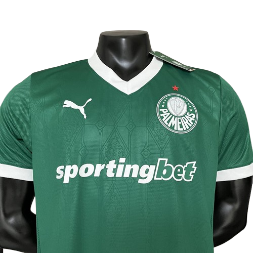 Camisa Palmeiras Home 25/26 - Jogador Masculina