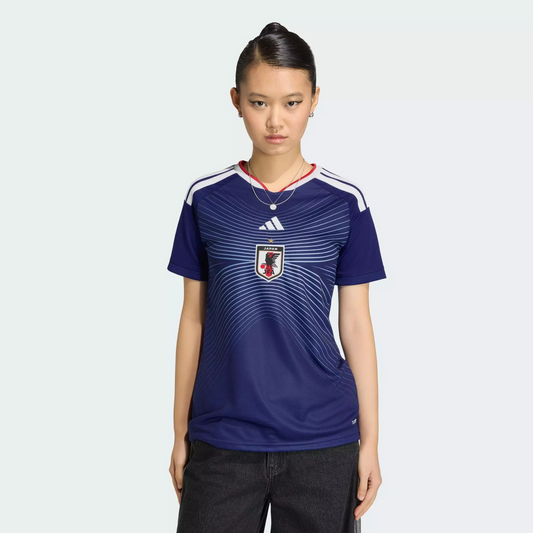 Camisa Torcedor Feminina Japão I 2026 Copa do Mundo