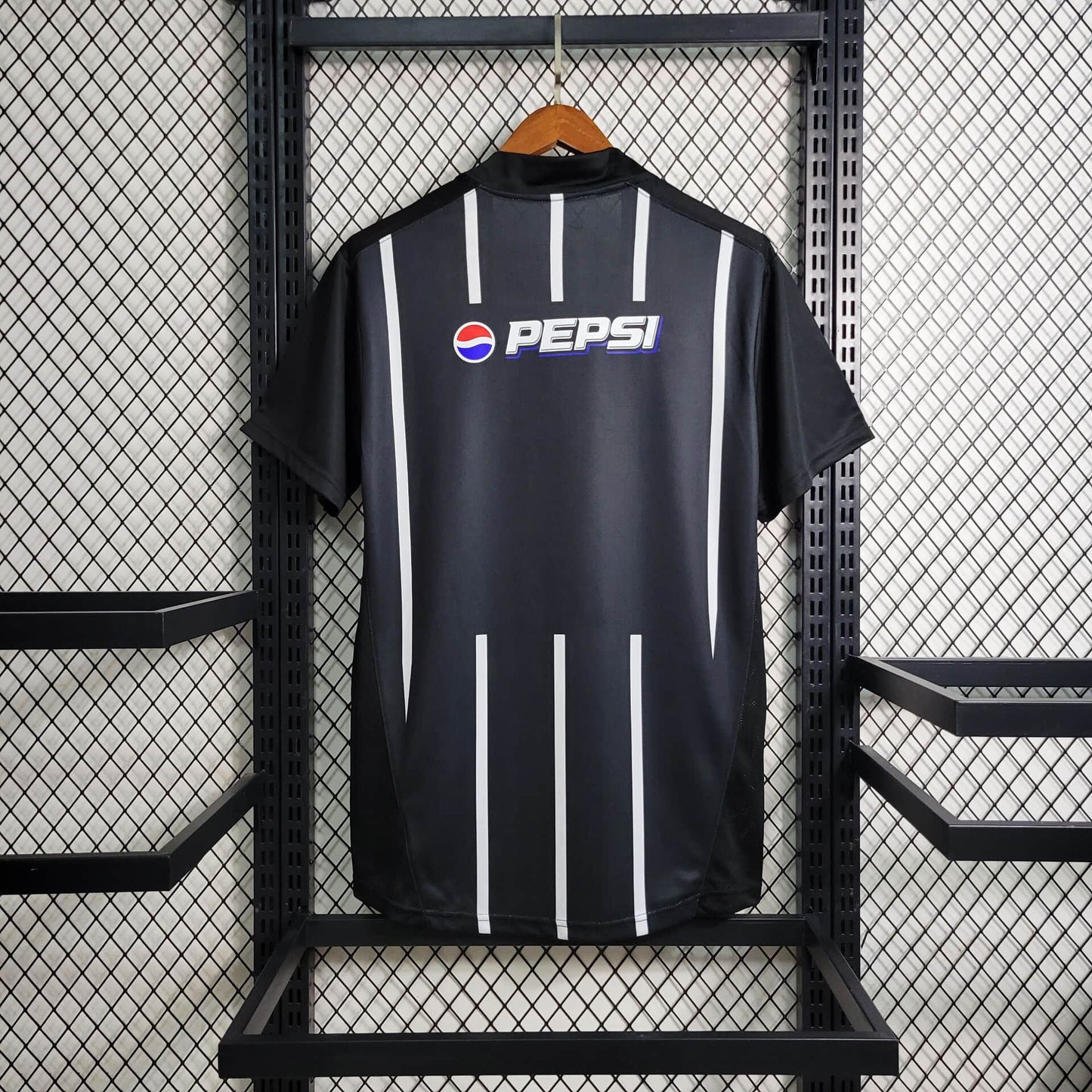 Camisa Retrô Torcedor Masculina Corinthians 2004