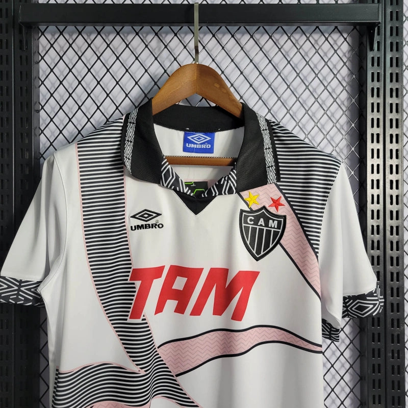 Camisa Retrô Torcedor Masculina Atlético Mineiro II 1997