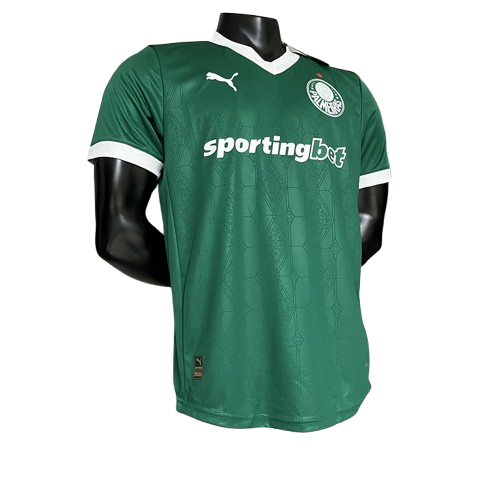 Camisa Palmeiras Home 25/26 - Jogador Masculina