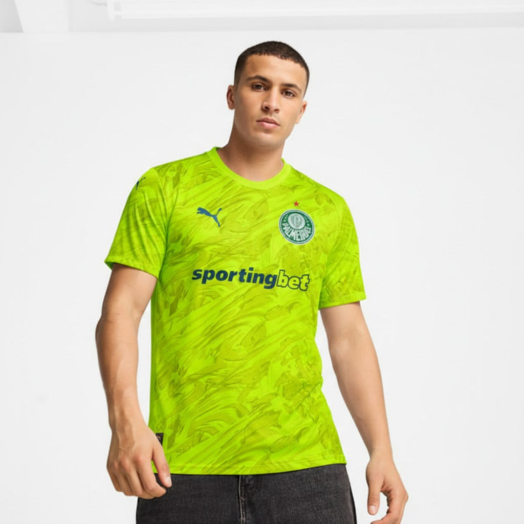 Camisa Goleiro Masculina Palmeiras III 2026/2027