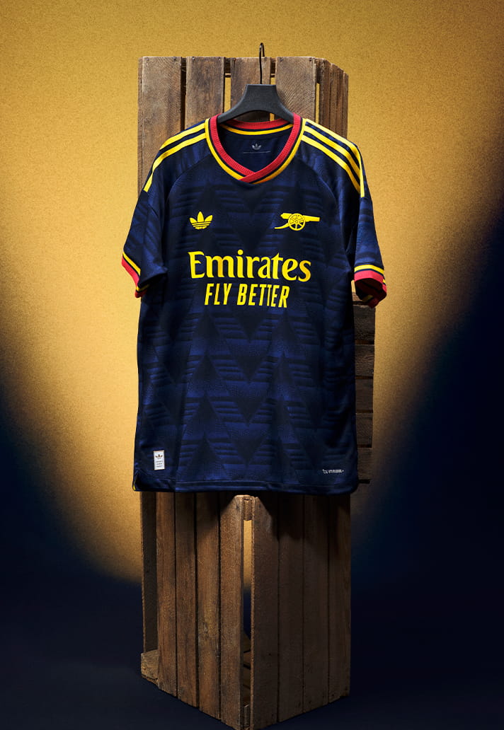 Camisa Torcedor Masculina Arsenal II 2026/2027