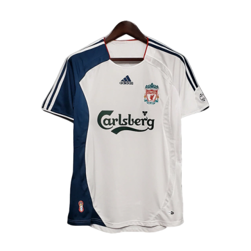 Camisa Retrô Torcedor Masculina Liverpool 2006