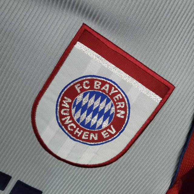 Camisa Retrô Torcedor Masculina Bayern de Munique 1998