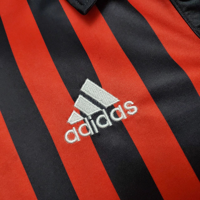 Camisa Retrô Torcedor Masculina Milan 1999