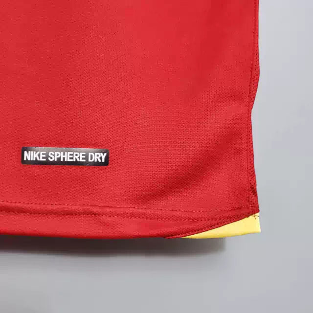 Camisa Retrô Manchester United 2006/07 Masculino Vermelho