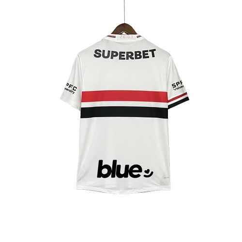 Camisa São Paulo Home Todos Patrocínios 25/26 - Torcedor Masculina