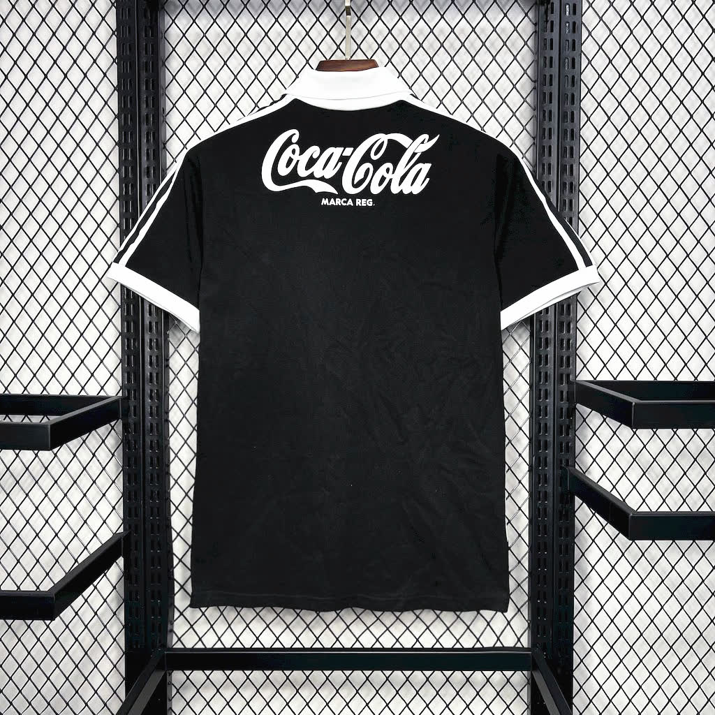 Camisa Retrô Torcedor Masculina Vasco 1998