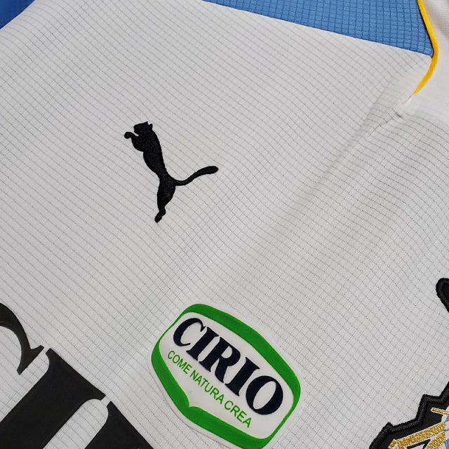 Camisa Lazio Retrô 98/00 Masculino Branca