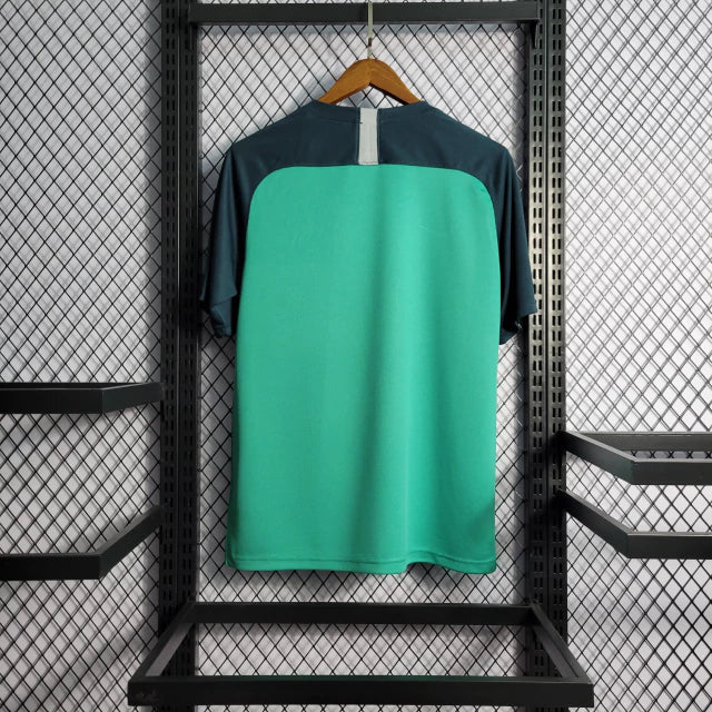 Camisa Tottenham Retrô Away 18/19 - Masculino - Verde