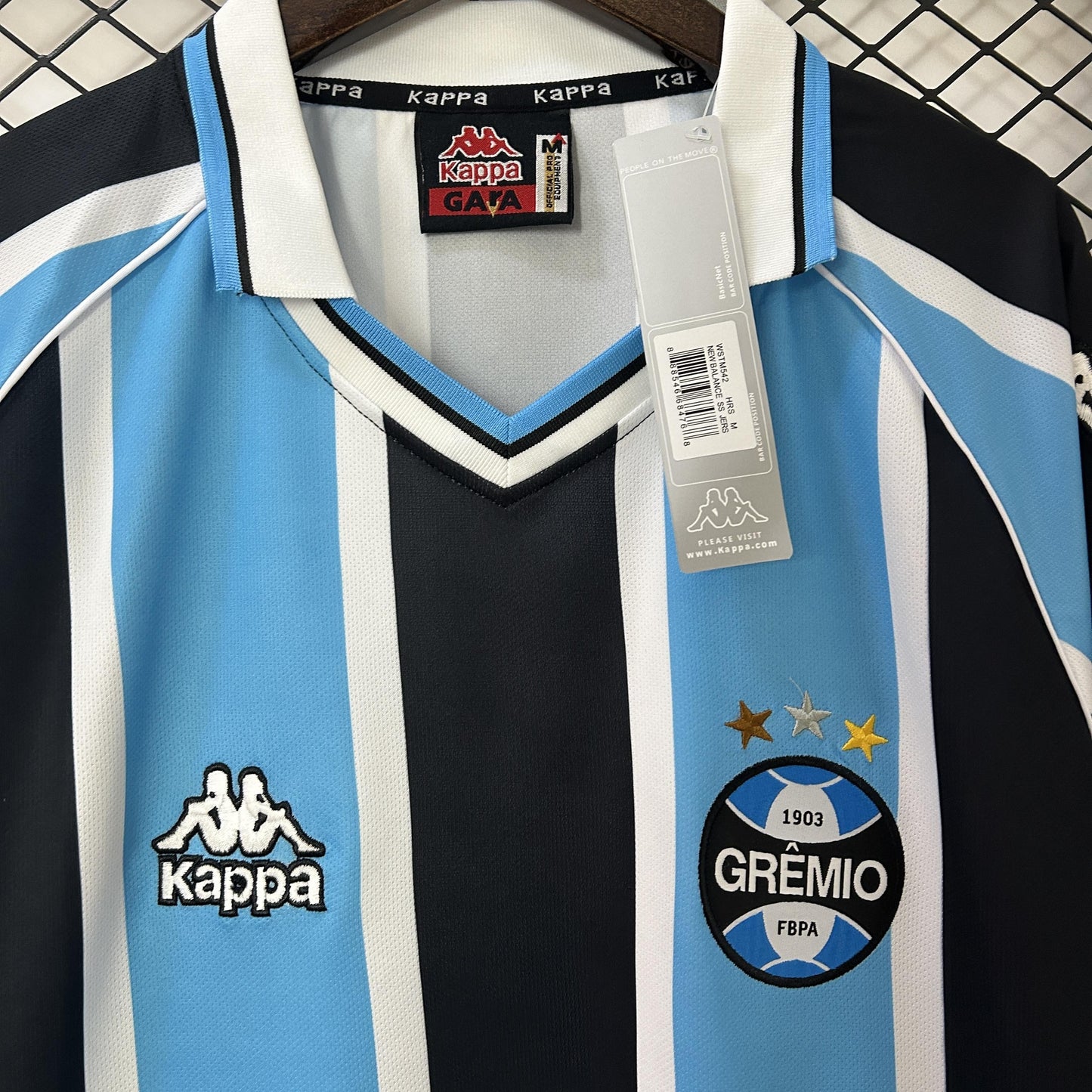 Camisa Grêmio Titular 00/01 - Versão Retrô