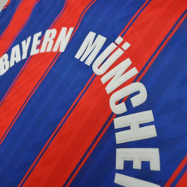 Camisa Retrô Torcedor Masculina Bayern de Munique 1995