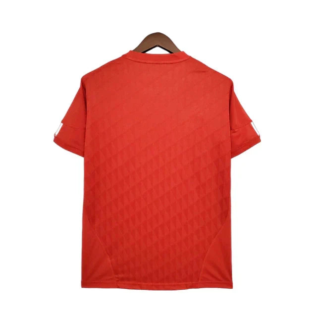 Camisa Liverpool Retrô 2010/2011 Vermelha