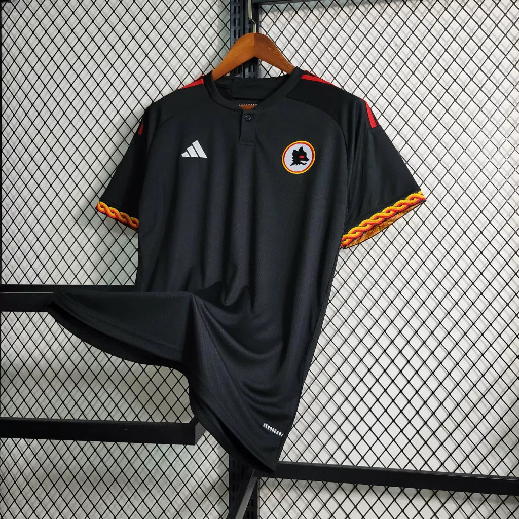 Camisa Roma III 23/24 - Torcedor Masculina