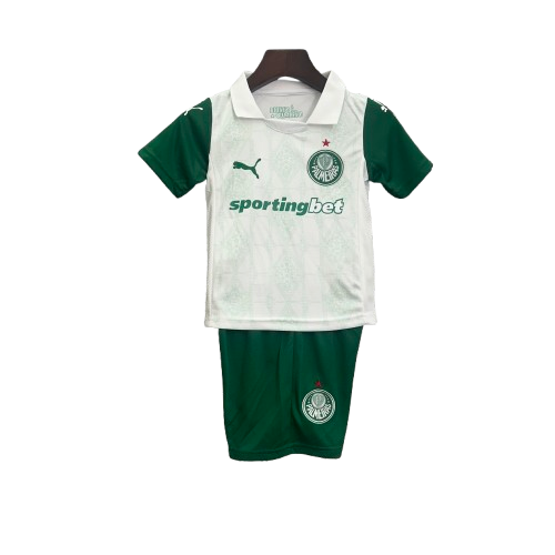 Conjunto Infantil Palmeiras Away 25/26