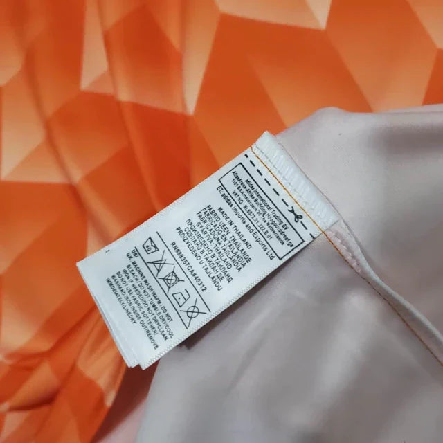 Camisa Holanda Retrô 1988 Laranja