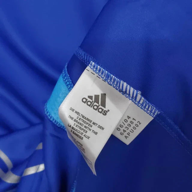 Camisa Japão Retrô 2006 Azul