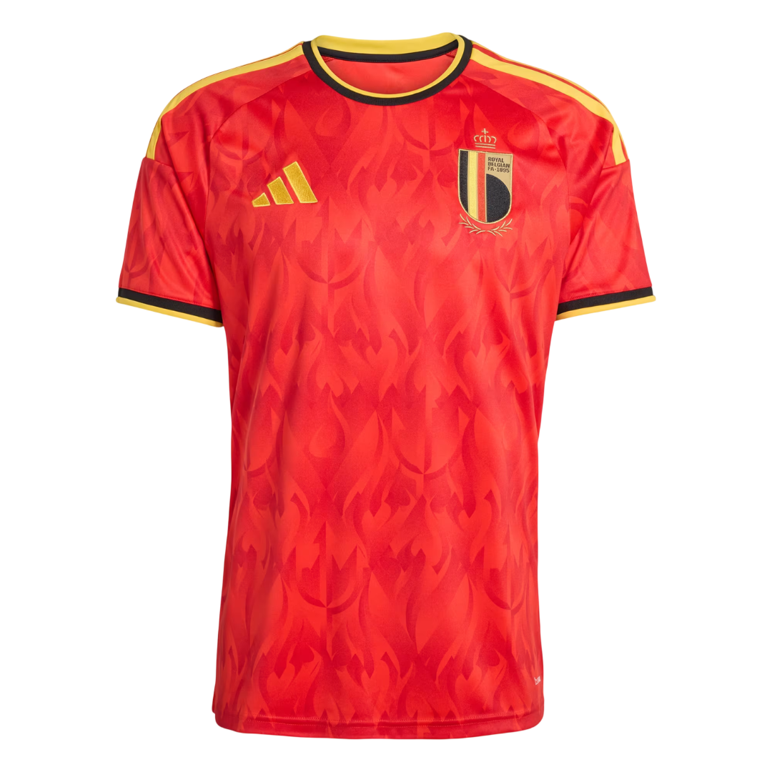 Camisa Bélgica Home 2026 - Torcedor Masculina