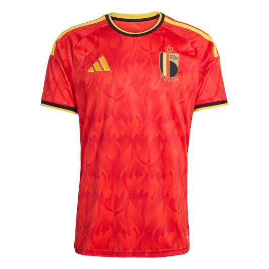 Camisa Bélgica Home 2026 - Torcedor Masculina