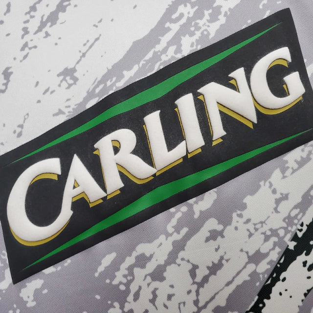 Camisa Celtic Retrô 2007/2008 Branca