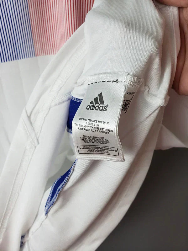 Camisa Retrô França II Away 2006/07 Masculino Branco