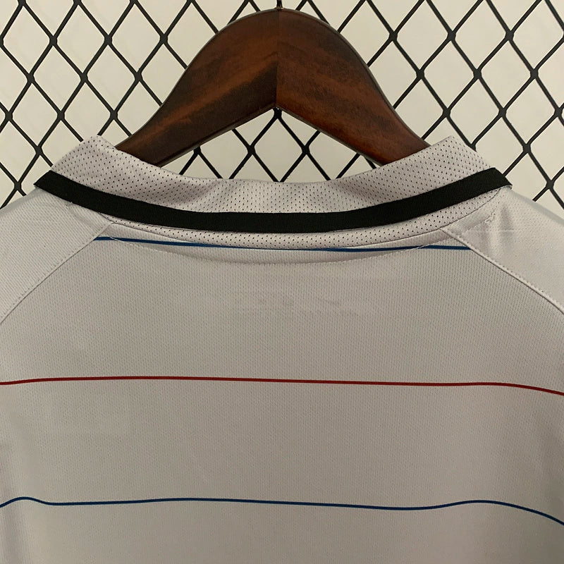 Camisa Retrô Barcelona 2003/04 Masculino Cinza