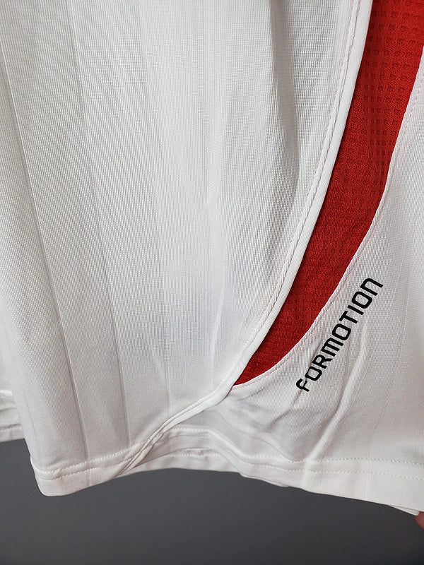 Camisa Retrô França II Away 2006/07 Masculino Branco