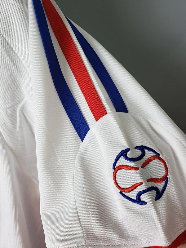 Camisa Retrô França II Away 2006/07 Masculino Branco