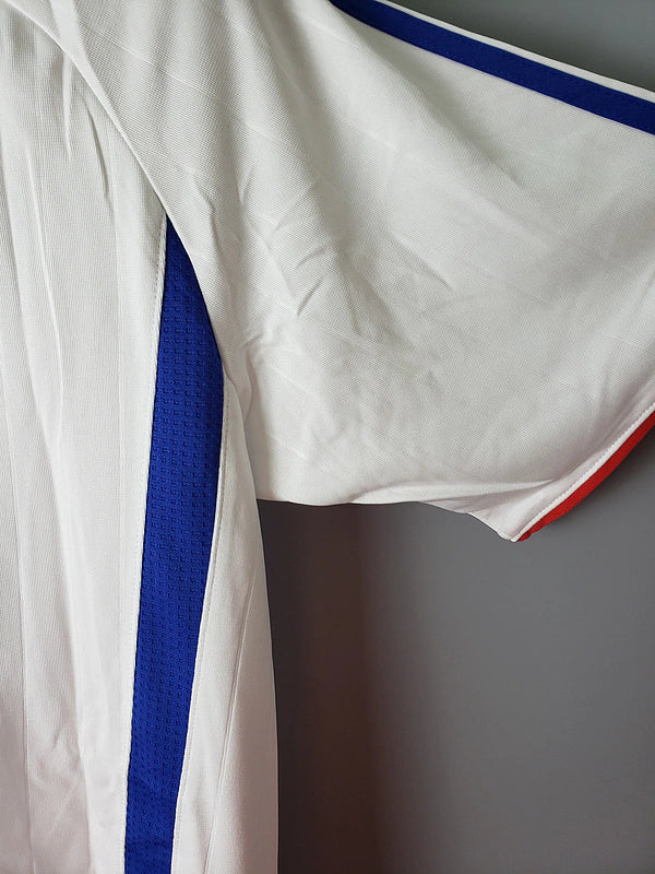 Camisa Retrô França II Away 2006/07 Masculino Branco