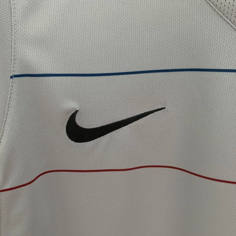 Camisa Retrô Barcelona 2003/04 Masculino Cinza