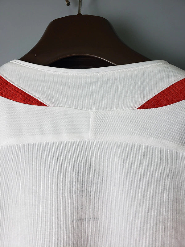 Camisa Retrô França II Away 2006/07 Masculino Branco