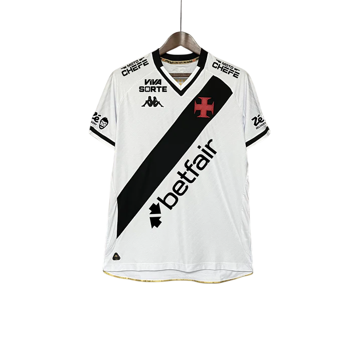 Camisa Vasco Away Todos Patrocínios 25/26 - Torcedor Masculina