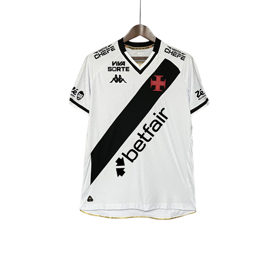 Camisa Vasco Away Todos Patrocínios 25/26 - Torcedor Masculina
