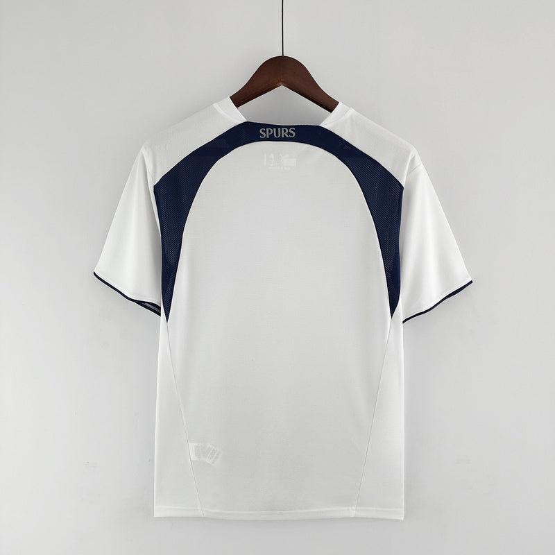 Camisa Tottenham Home 2006/07 Retrô Branca