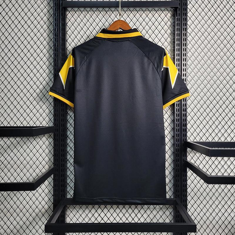 Camisa Juventus Home 1995/987 Retrô- Preto