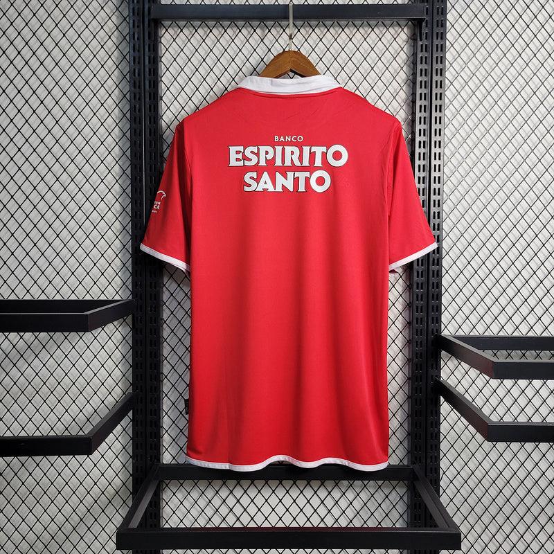 Camisa Benfica Polo 2004/05 Masculino Retrô