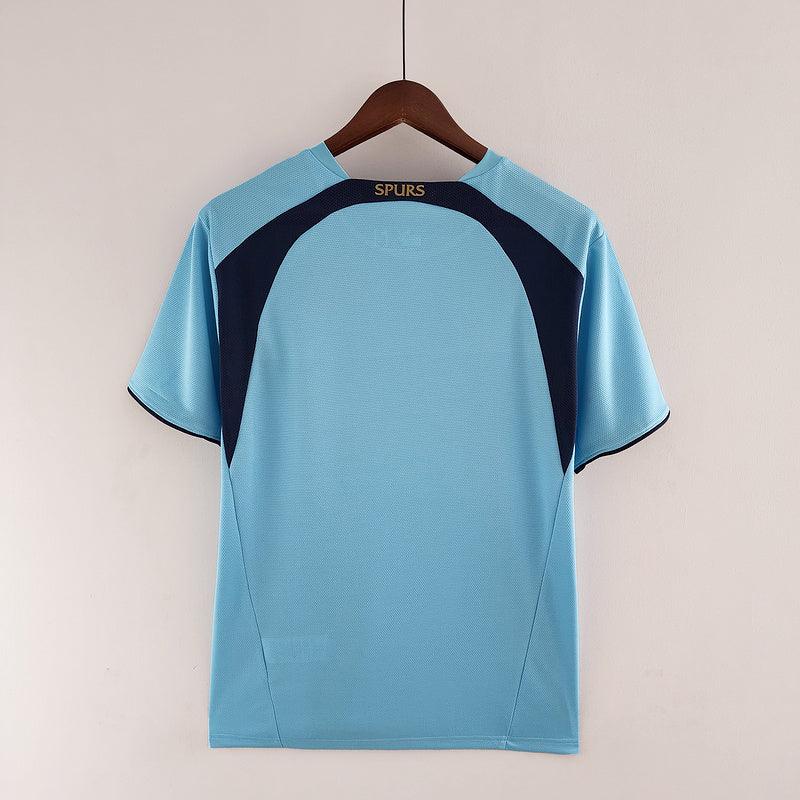 Camisa Tottenham Away 2006/07 Retrô Azul