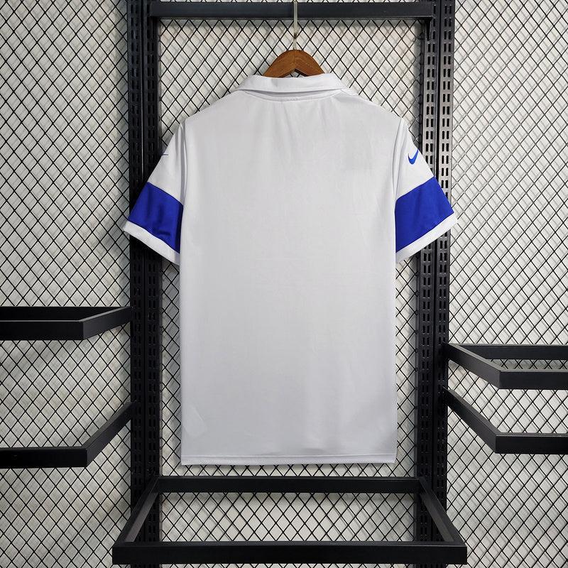 Camisa Retrô Brasil 2004/05 Masculino Branco