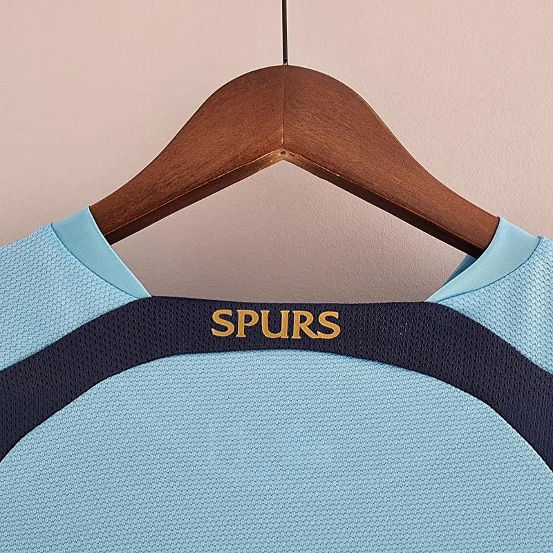 Camisa Tottenham Away 2006/07 Retrô Azul