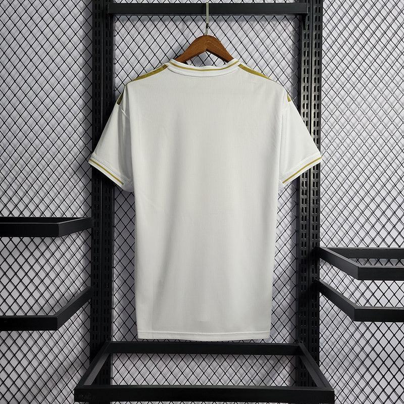Camisa Real Madrid 2019/20 Retrô - Branca