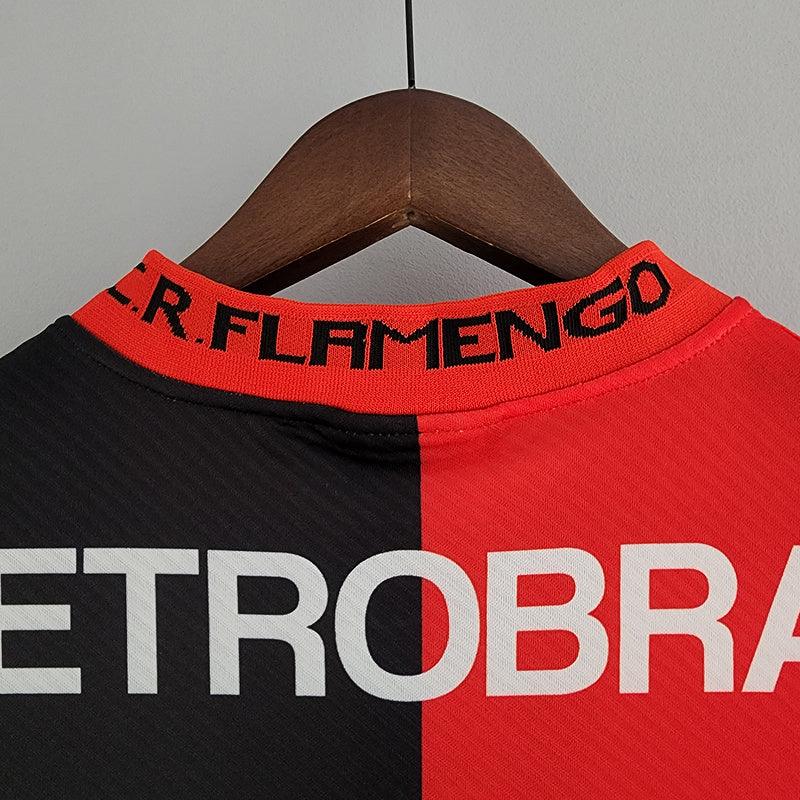 Camisa Flamengo Third 2008/09 Retrô Masculina - Vermelho